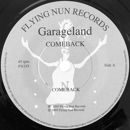 
                  
                    FN335 Garageland - Come Back Special ‎(1995)
                  
                