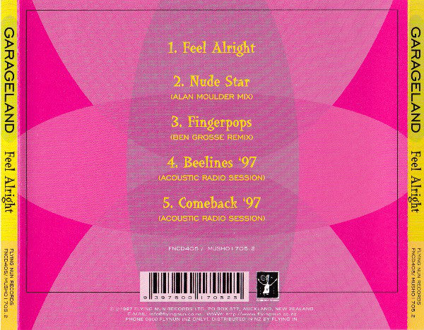 
                  
                    FN405 Garageland - Feel Alright (1997)
                  
                