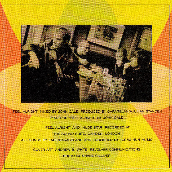 FN405 Garageland - Feel Alright (1997) - Flying Nun  | Vinyl | CD