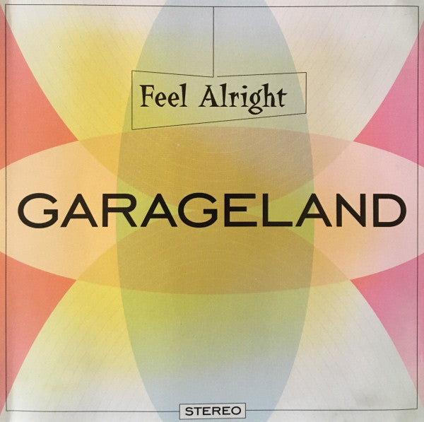 FN405 Garageland - Feel Alright (1997) - Flying Nun  | Vinyl | CD