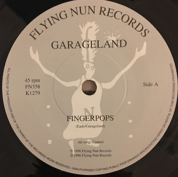 
                  
                    FN358 Garageland - Fingerpops ‎(1996)
                  
                