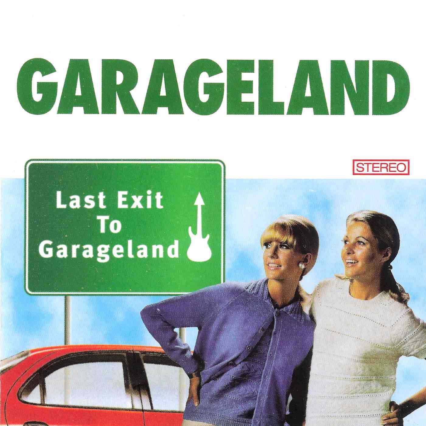 FN350 Garageland - Last Exit To Garageland (1996) - Flying Nun  | Vinyl | CD
