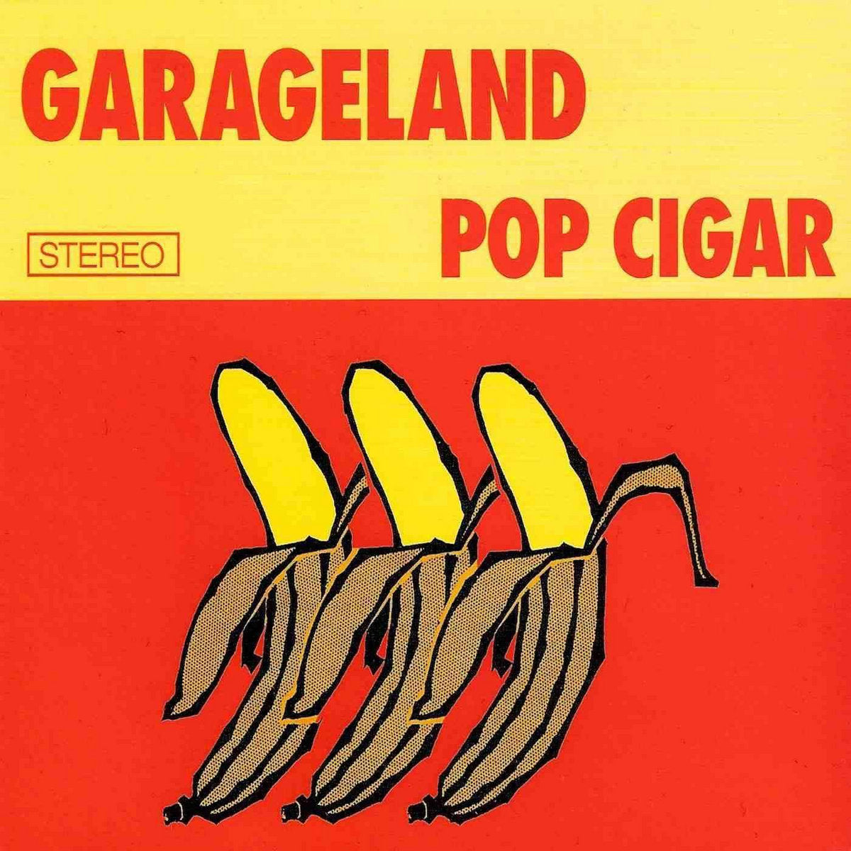 FN392 Garageland - Pop Cigar ‎(1996) - Flying Nun  | Vinyl | CD
