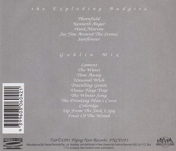 
                  
                    FN193 Goblin Mix & The Exploding Budgies - The Complete Goblin Mix & The Exploding Budgies (1991)
                  
                