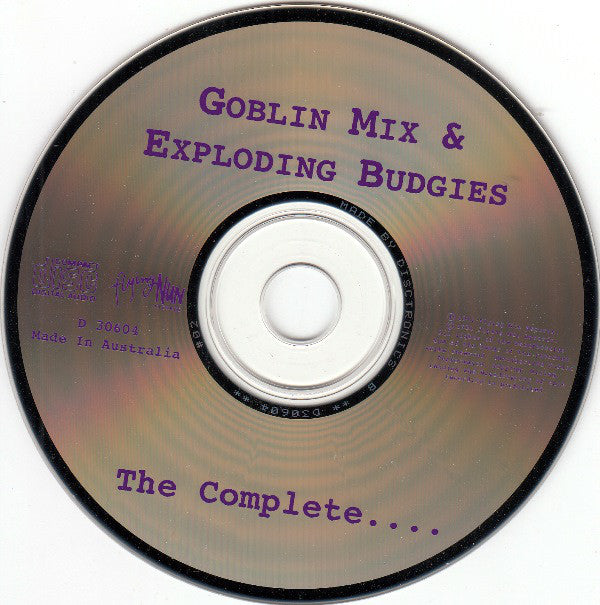 
                  
                    FN193 Goblin Mix & The Exploding Budgies - The Complete Goblin Mix & The Exploding Budgies (1991)
                  
                