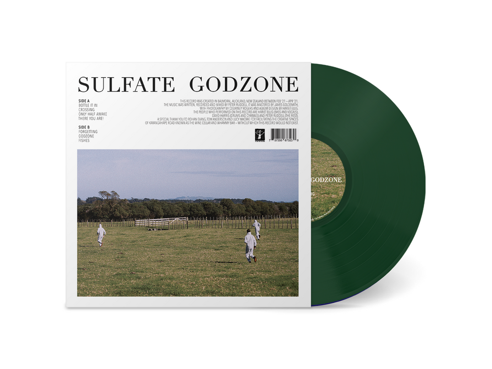 
                  
                    Sulfate band from NZ  - Godzone | Vinyl LP
                  
                
