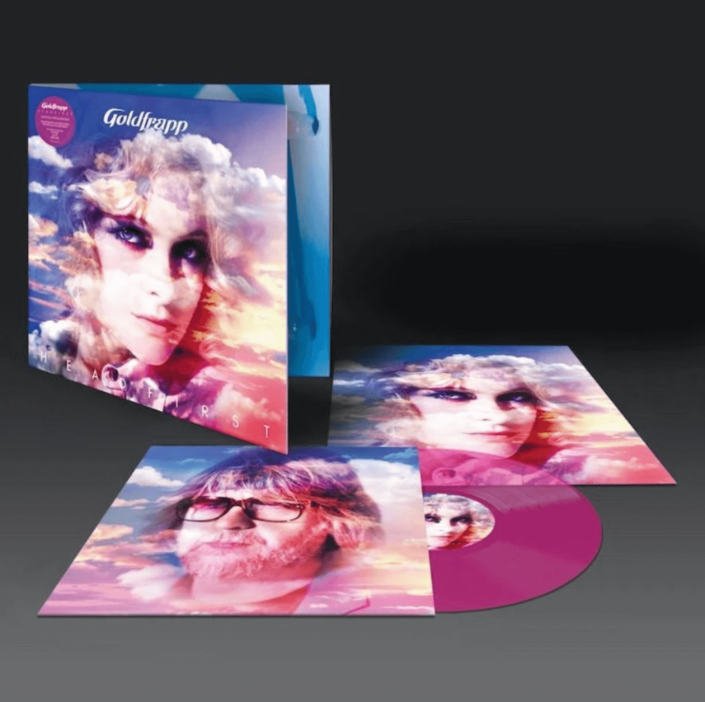 Goldfrapp – Head First - Flying Nun  | Vinyl | CD