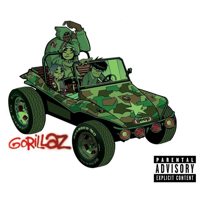 Gorillaz ‎– Gorillaz - Flying Nun  | Vinyl | CD