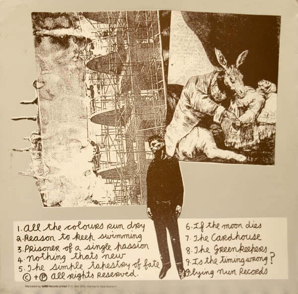 Graeme Jefferies - Messages For The Cakekitchen - Flying Nun  | Vinyl | CD