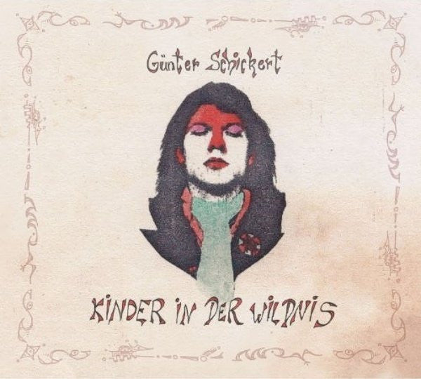 Günter Schickert - Kinder in der Wildnis - Vinyl LP