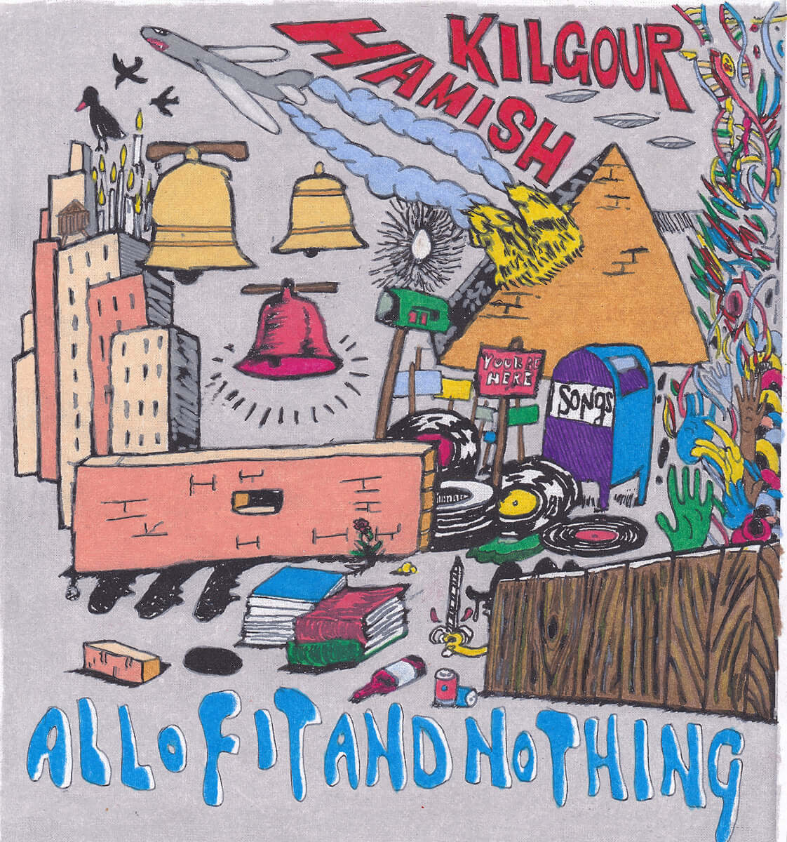 Hamish Kilgour - All Of It And Nothing - Flying Nun  | Vinyl | CD