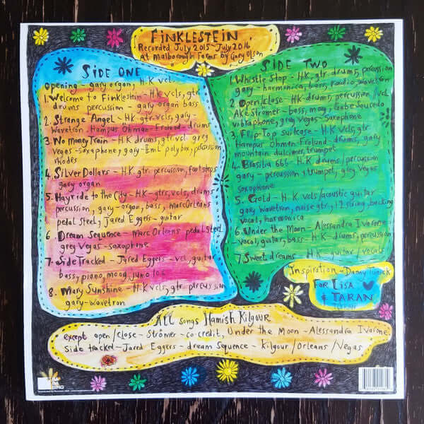 Hamish Kilgour - Finklestein - Flying Nun  | Vinyl | CD