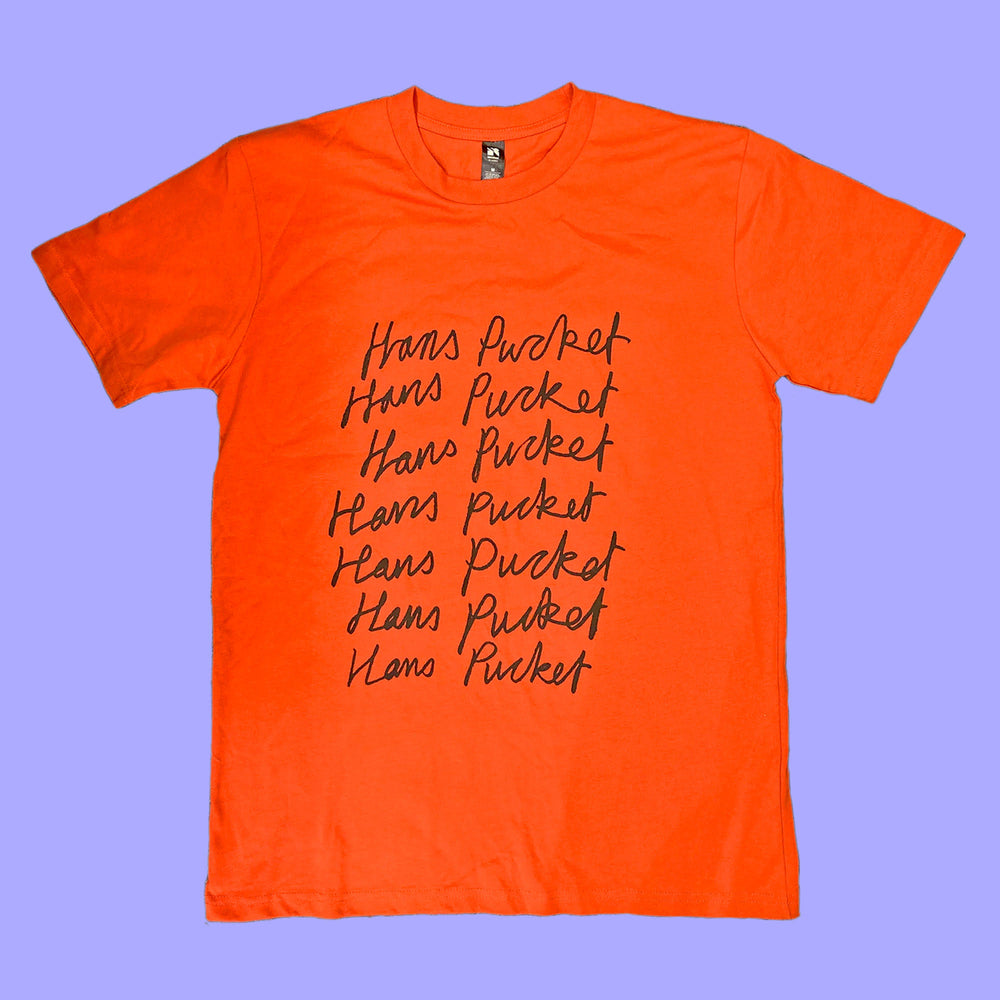 Hans Pucket - '23 Orange Short Sleeve