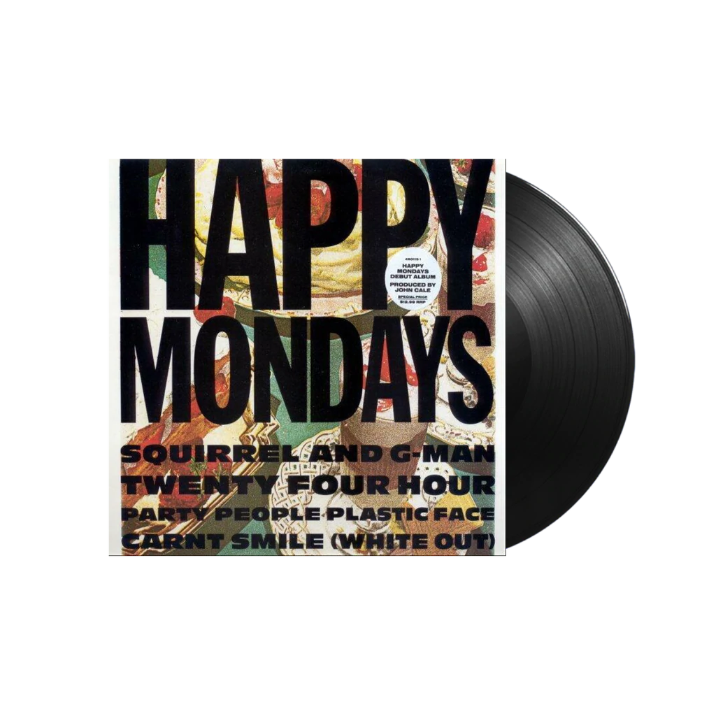 Happy Mondays - Squirrel And G-Man - Flying Nun  | Vinyl | CD