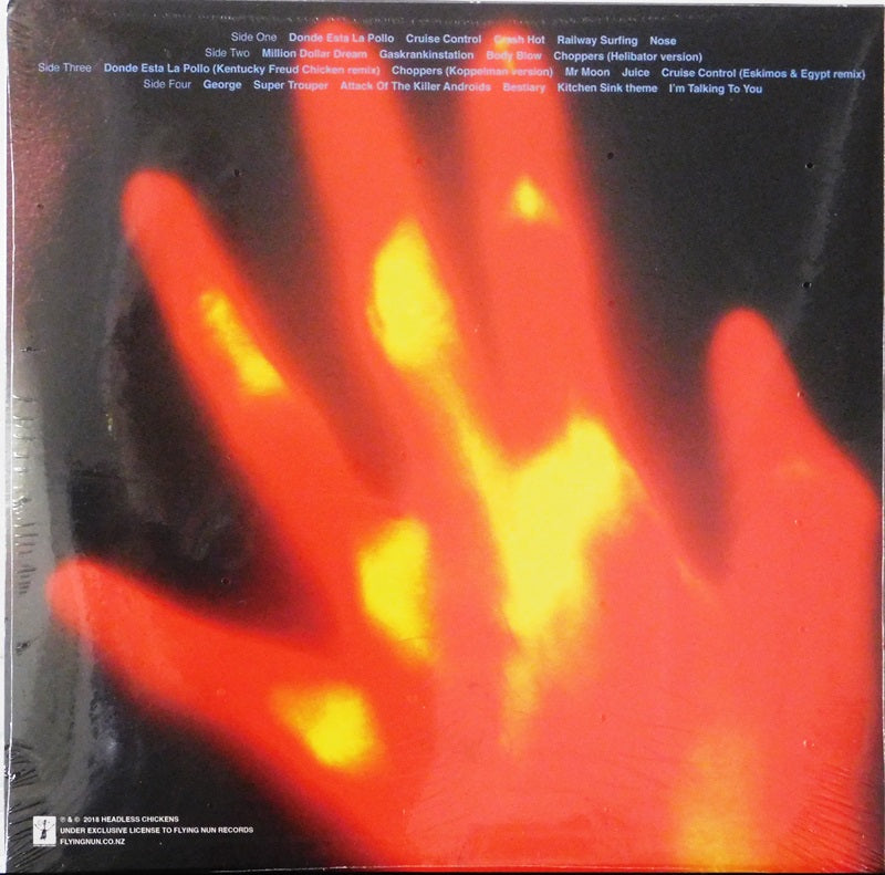 FN206 Headless Chickens - Body Blow ‎(1991) - Flying Nun  | Vinyl | CD