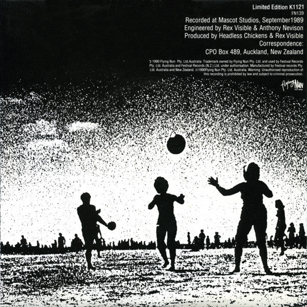 FN131 Headless Chickens - Gaskrankinstation / Crash Hot (1990) - Flying Nun  | Vinyl | CD