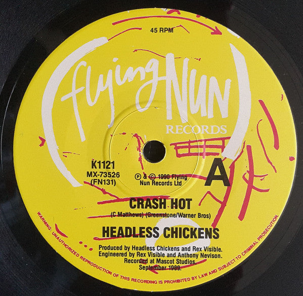 
                  
                    FN131 Headless Chickens - Gaskrankinstation / Crash Hot (1990)
                  
                