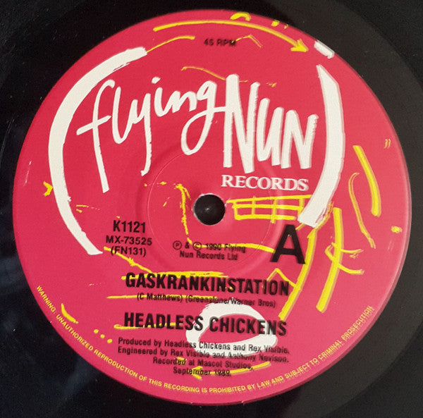 
                  
                    FN131 Headless Chickens - Gaskrankinstation / Crash Hot (1990)
                  
                