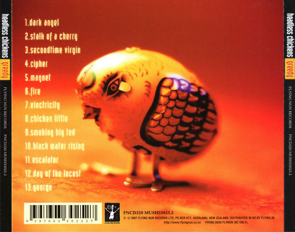 
                  
                    FN320 Headless Chickens - Greedy (1997)
                  
                