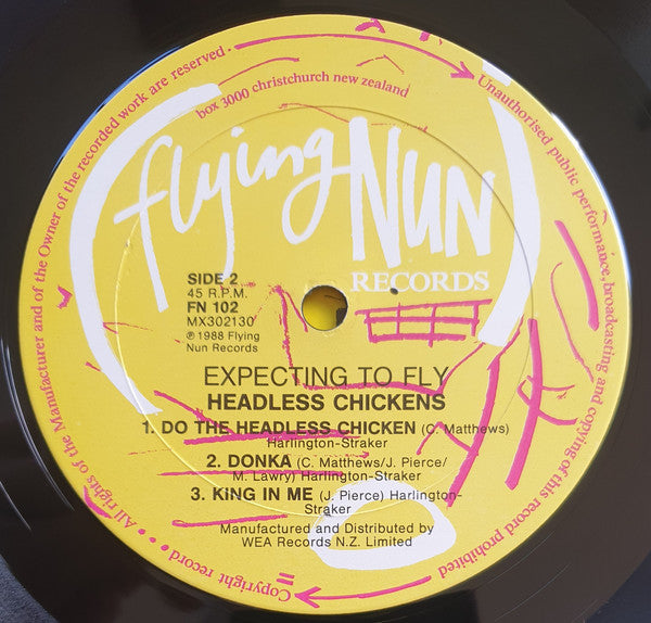 
                  
                    FN102 Headless Chickens - Expecting To Fly (1988)
                  
                