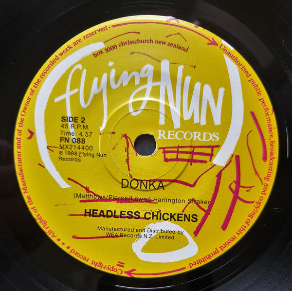 
                  
                    FN088 Headless Chickens - Soulcatcher ‎(1988)
                  
                