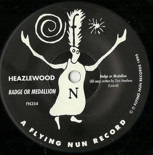 
                  
                    FN354 Heazlewood - Badge Or Medallion? ‎(1995) - Flying Nun  | Vinyl | CD
                  
                