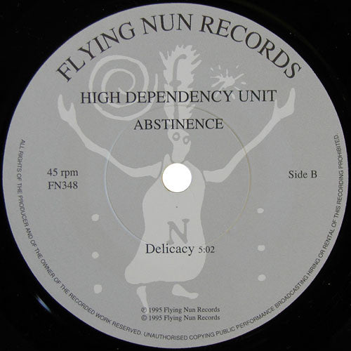 
                  
                    FN348 High Dependency Unit - Abstinence/Delicacy ‎(1995)
                  
                