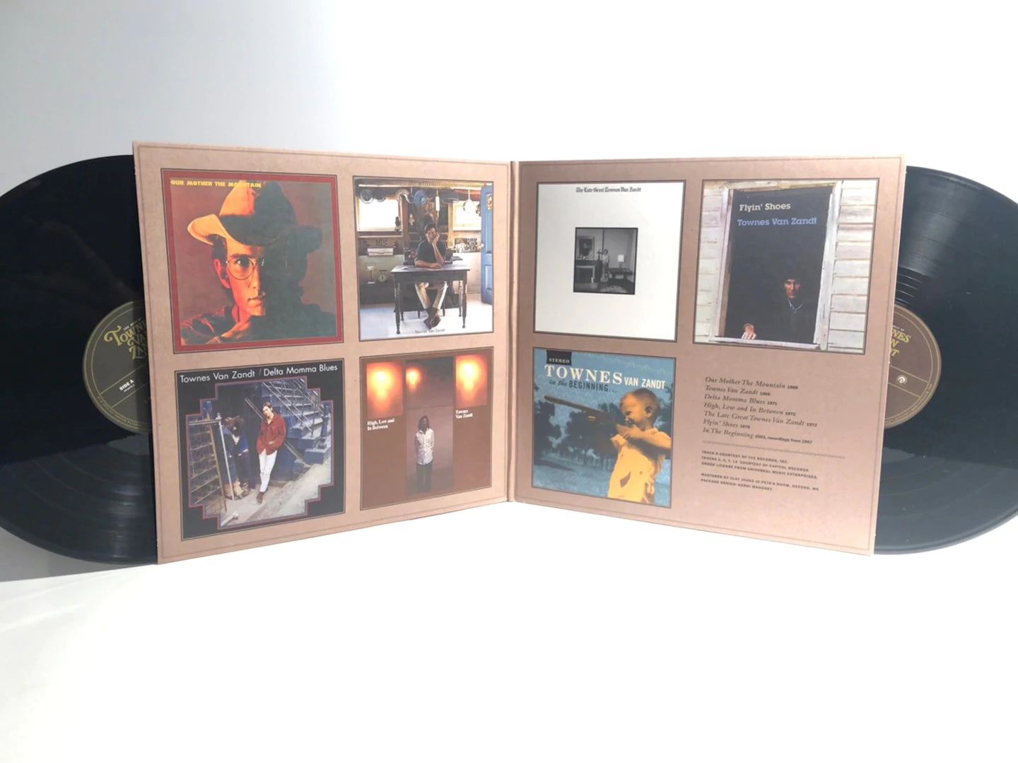 Townes Van Zandt - The Best Of Townes Van Zandt - Flying Nun  | Vinyl | CD