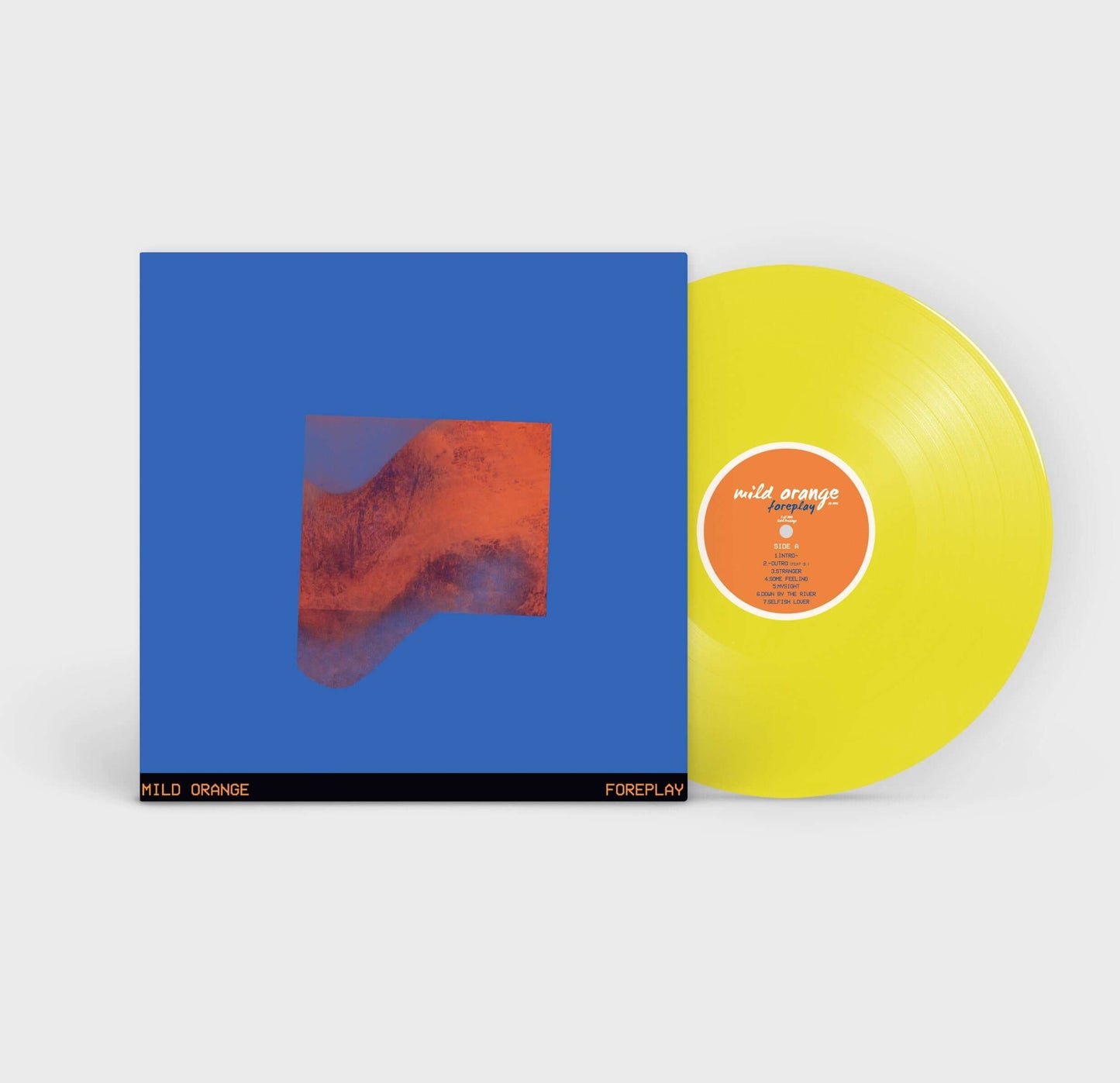 Mild Orange – Foreplay - Flying Nun  | Vinyl | CD