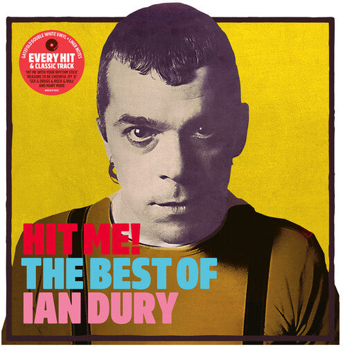 Ian Dury - Hit Me: The Best Of - Flying Nun  | Vinyl | CD