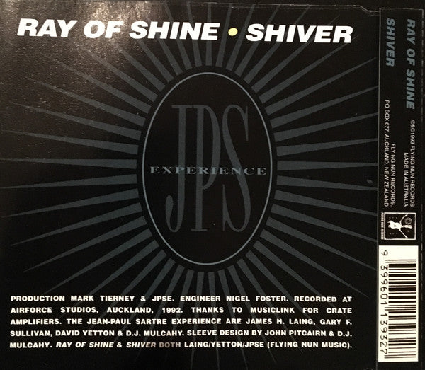 FN253 JPS Experience - Ray Of Shine ‎(1993) - Flying Nun  | Vinyl | CD