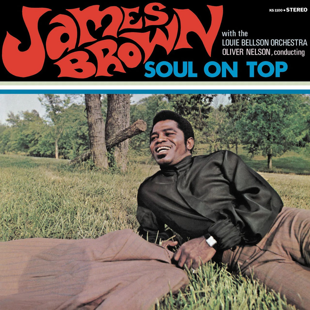 James Brown - Soul On Top | Buy the Vinyl LP from Flying Nun Records