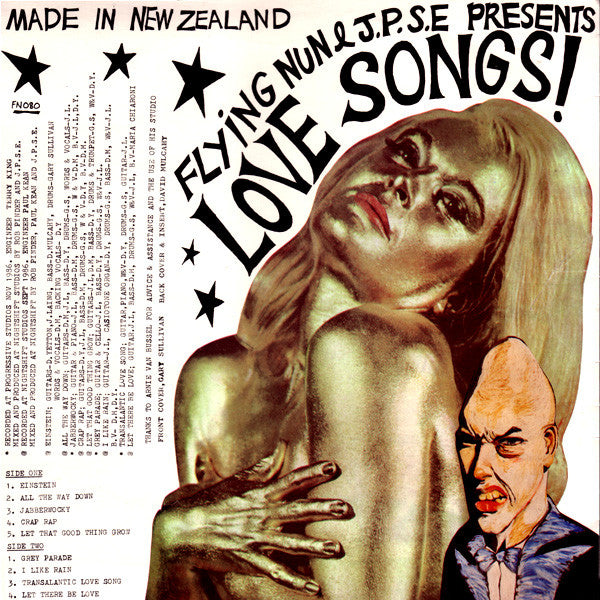 FN078 Jean-Paul Sartre Experience - Love Songs (1986) - Flying Nun  | Vinyl | CD