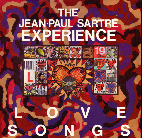 FN078 Jean-Paul Sartre Experience - Love Songs (1986) - Flying Nun  | Vinyl | CD