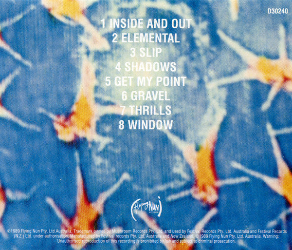 FN122 Jean-Paul Sartre Experience - The Size Of Food ‎(1989) - Flying Nun  | Vinyl | CD