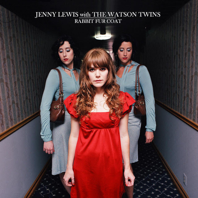 Jenny Lewis & The Watson Twins - Rabbit Fur Coat - Vinyl LP