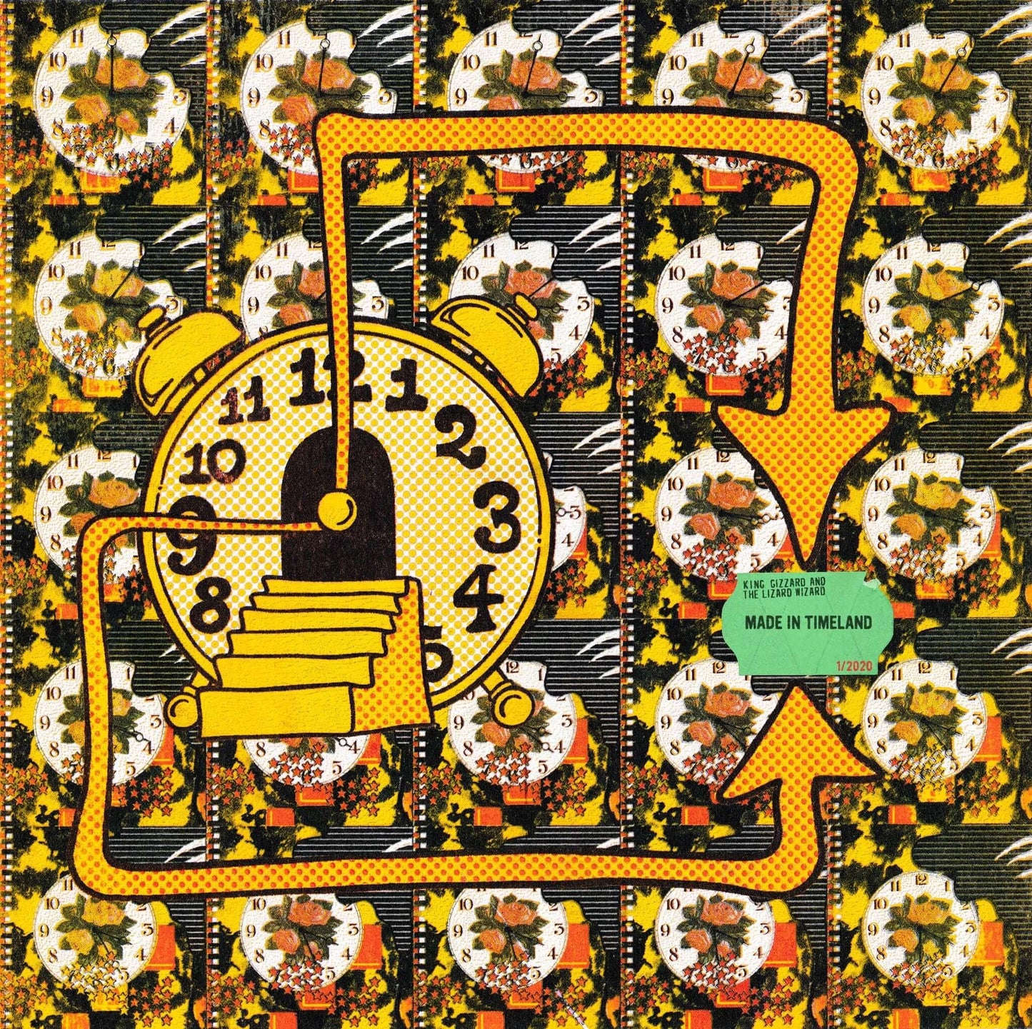 King Gizzard & The Lizard Wizard - Made in Timeland - Flying Nun  | Vinyl | CD