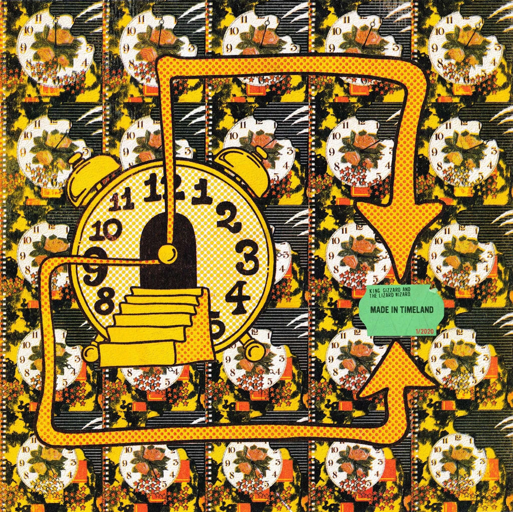 
                  
                    King Gizzard & The Lizard Wizard - Made in Timeland - Flying Nun  | Vinyl | CD
                  
                