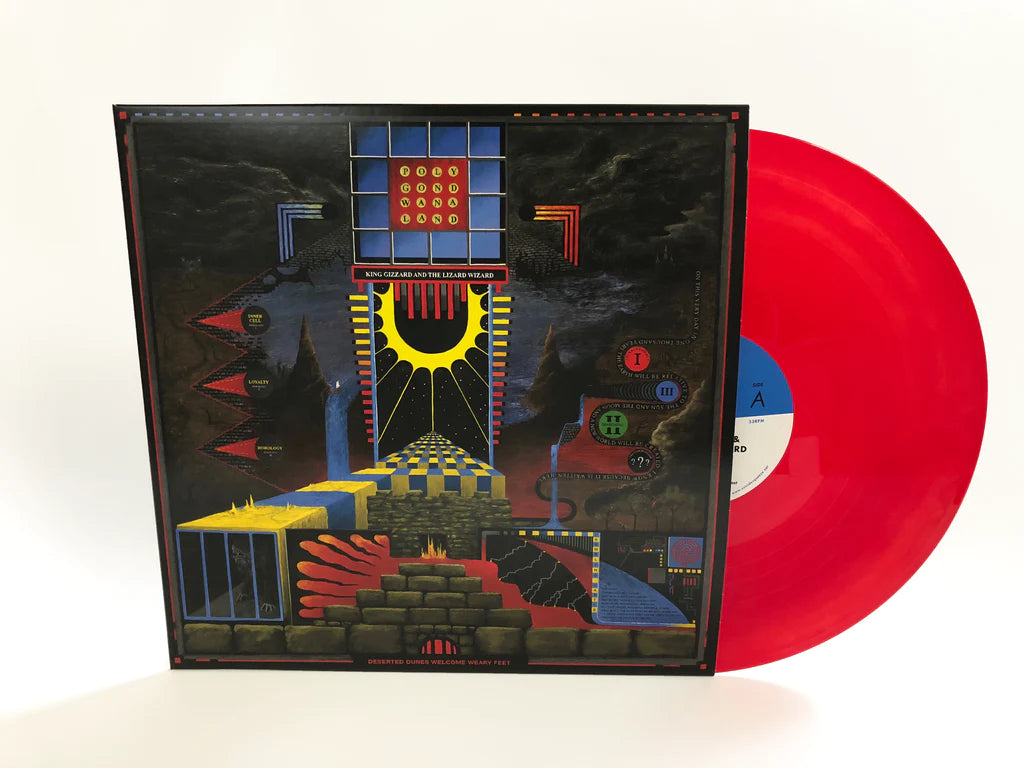 King Gizzard & The Lizard Wizard - Polygondwanaland - Flying Nun  | Vinyl | CD