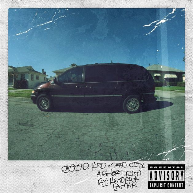 Kendrick Lamar – Good Kid, M.A.A.d City - Flying Nun  | Vinyl | CD