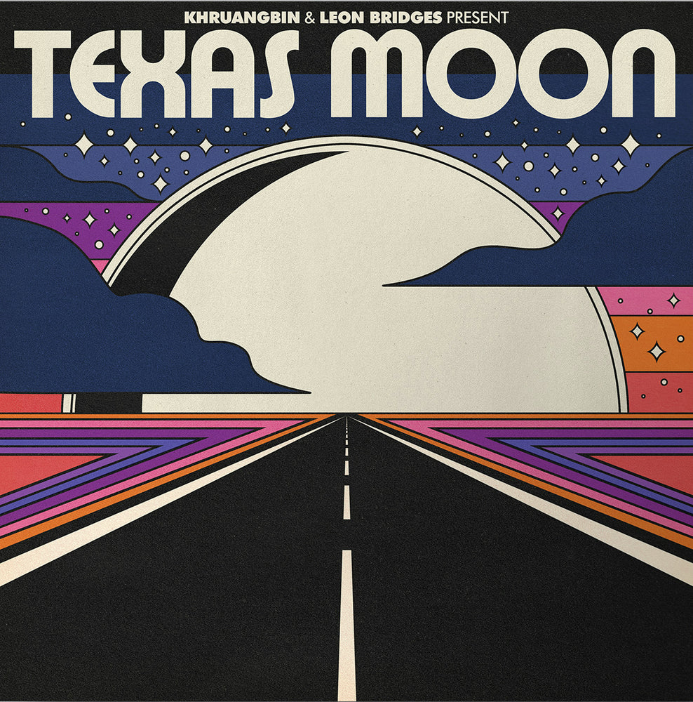 Khruangbin & Leon Bridges - Texas Moon - Vinyl LP