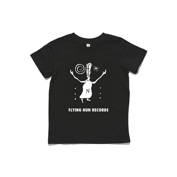 Fuzzy Kids T-Shirt (Black) - Flying Nun  | Vinyl | CD