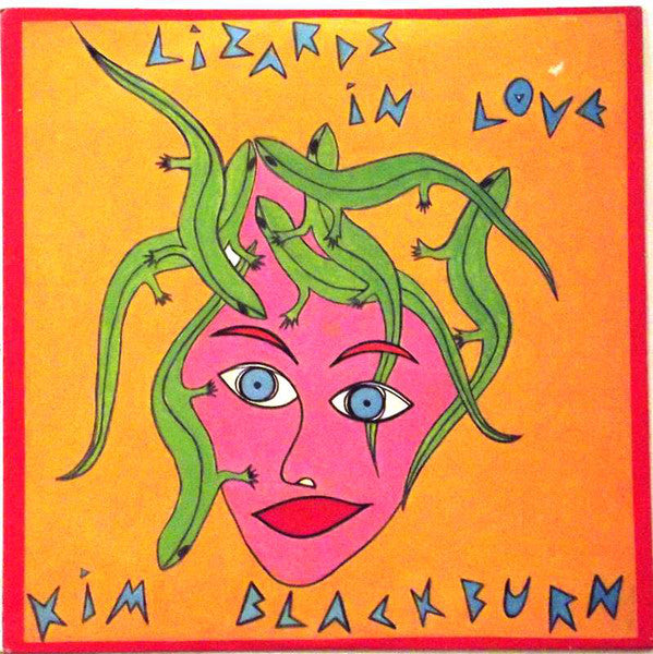 FN064 Kim Blackburn - Lizards In Love (1986) - Flying Nun  | Vinyl | CD