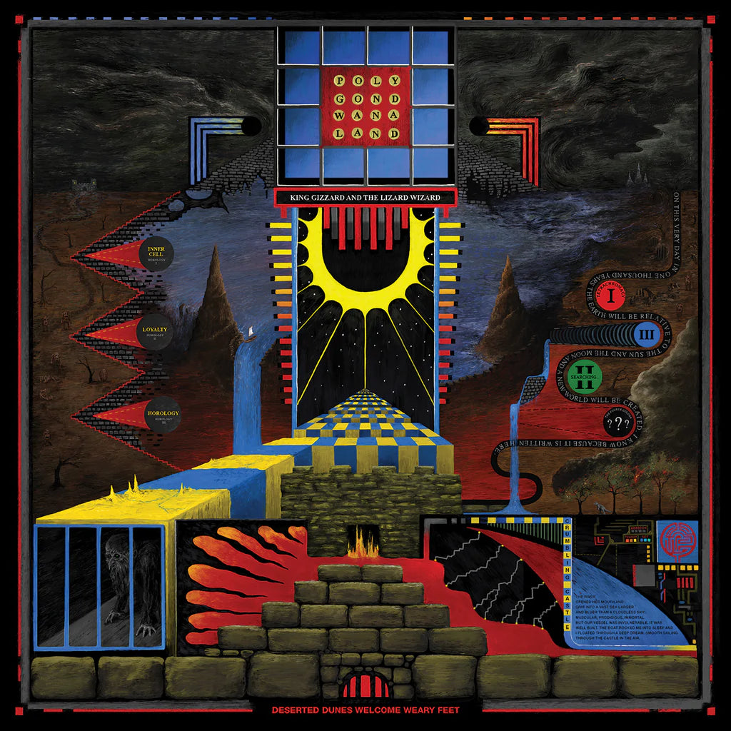 King Gizzard & The Lizard Wizard - Polygondwanaland - Flying Nun  | Vinyl | CD