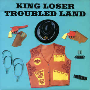 FN394 King Loser - Troubled Land ‎(1996) - Flying Nun  | Vinyl | CD