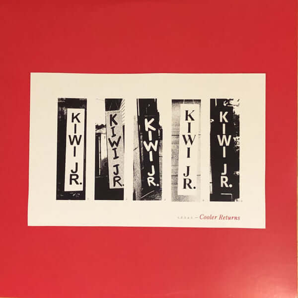 Kiwi Jnr - Cooler Returns - Flying Nun  | Vinyl | CD