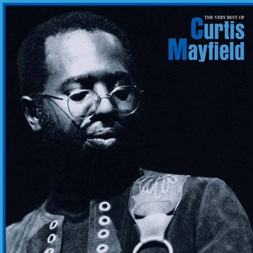 Curtis Mayfield – The Very Best of Curtis Mayfield | Buy on Vinyl LP
