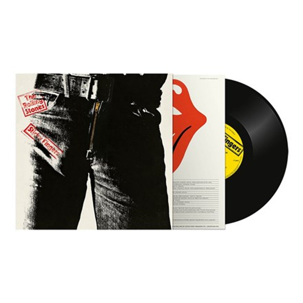 
                  
                    The Rolling Stones - Sticky Fingers
                  
                