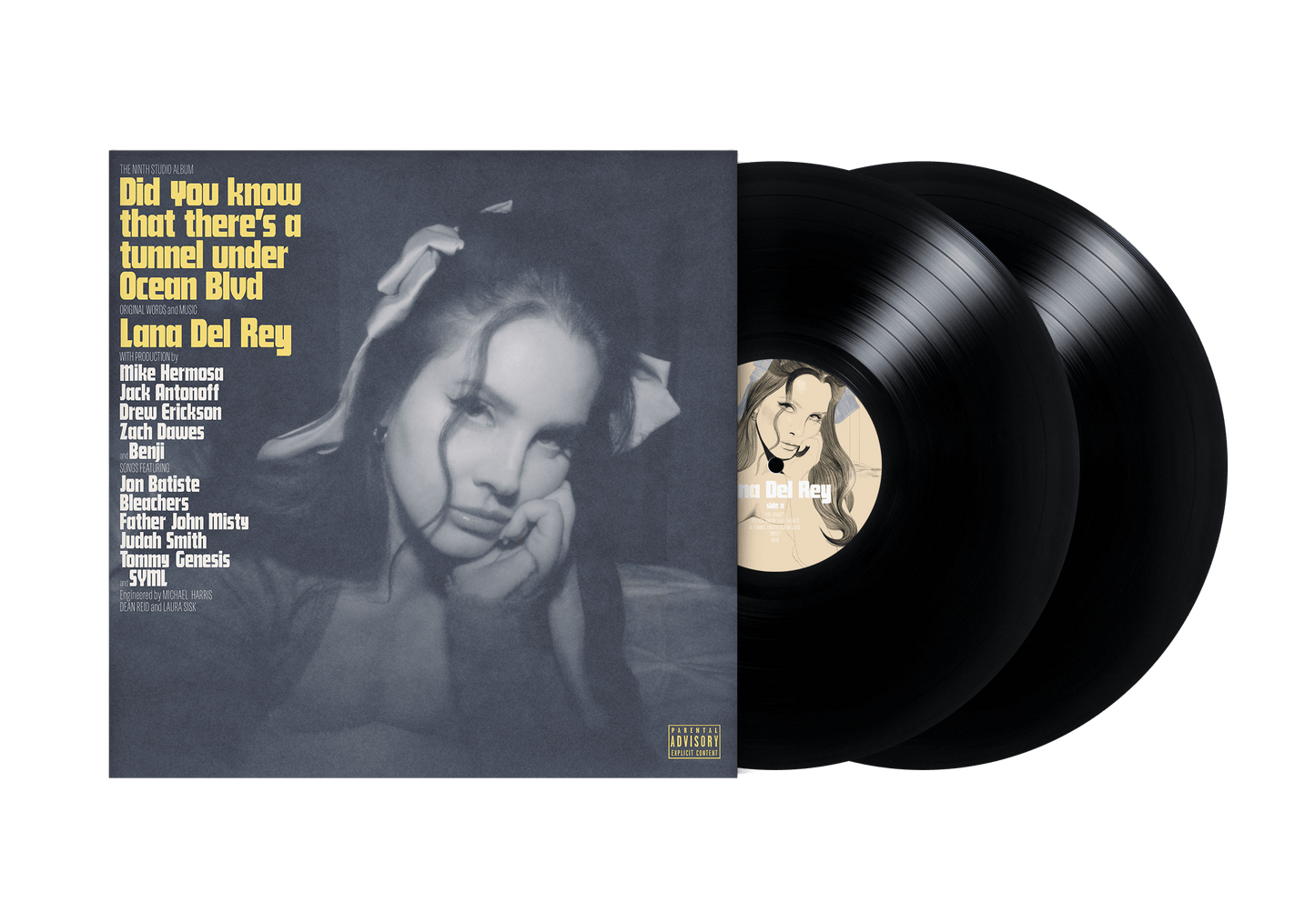 Lana Del Rey - Did You Know That There's A Tunnel Under Ocean Blvd - Flying Nun  | Vinyl | CD