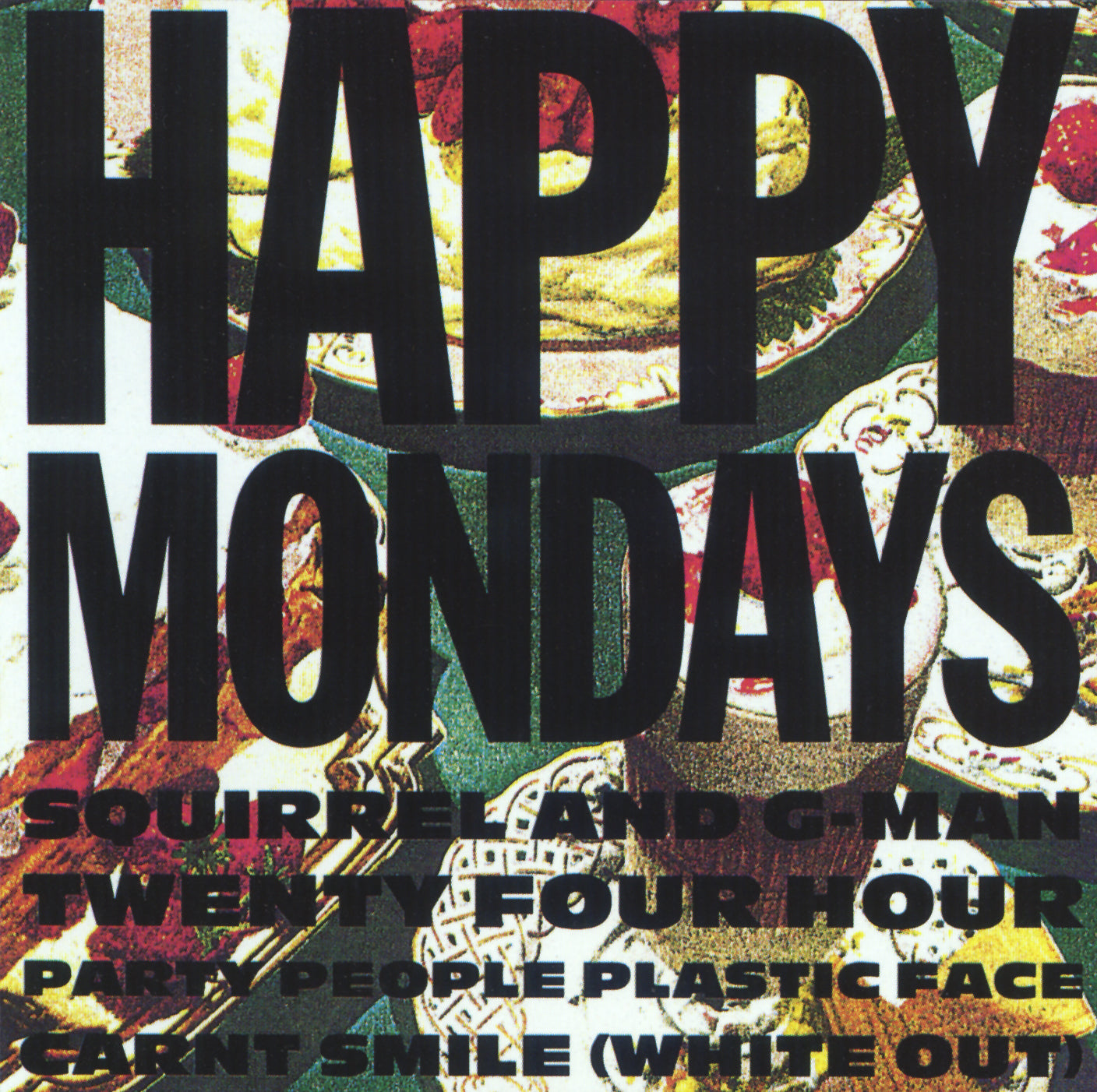 Happy Mondays - Squirrel And G-Man - Flying Nun  | Vinyl | CD
